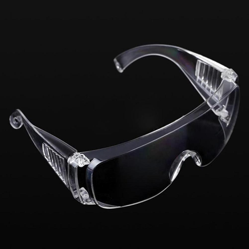 Medical goggles Safety goggles Kacamata Protection Clear Protective Glasses Wind Dust Anti-fog Medical Use