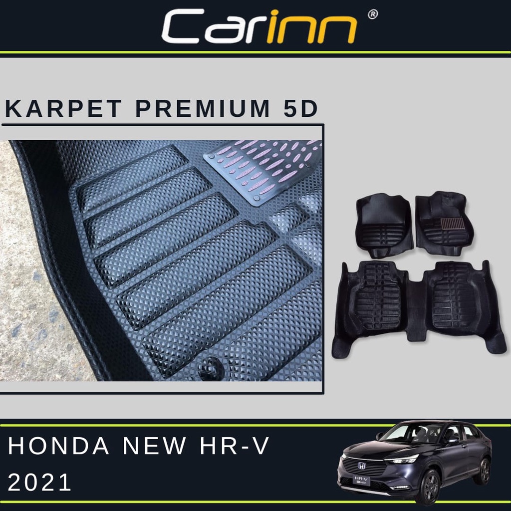 Carinn Karpet 5D Honda Hr-v Hrv 2021-On