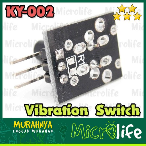 KY-002 Vibration Switch Module