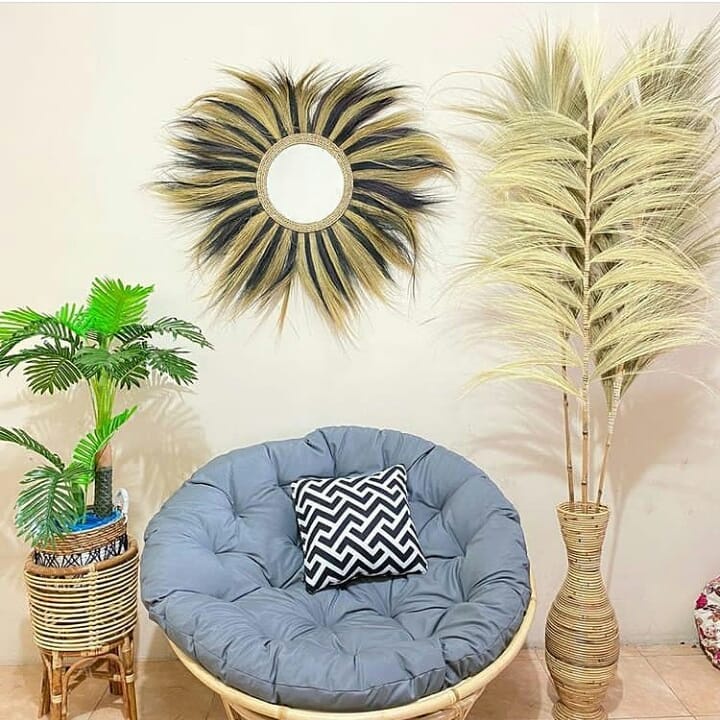 Kursi Rotan Papasan (ROTAN ASLI)