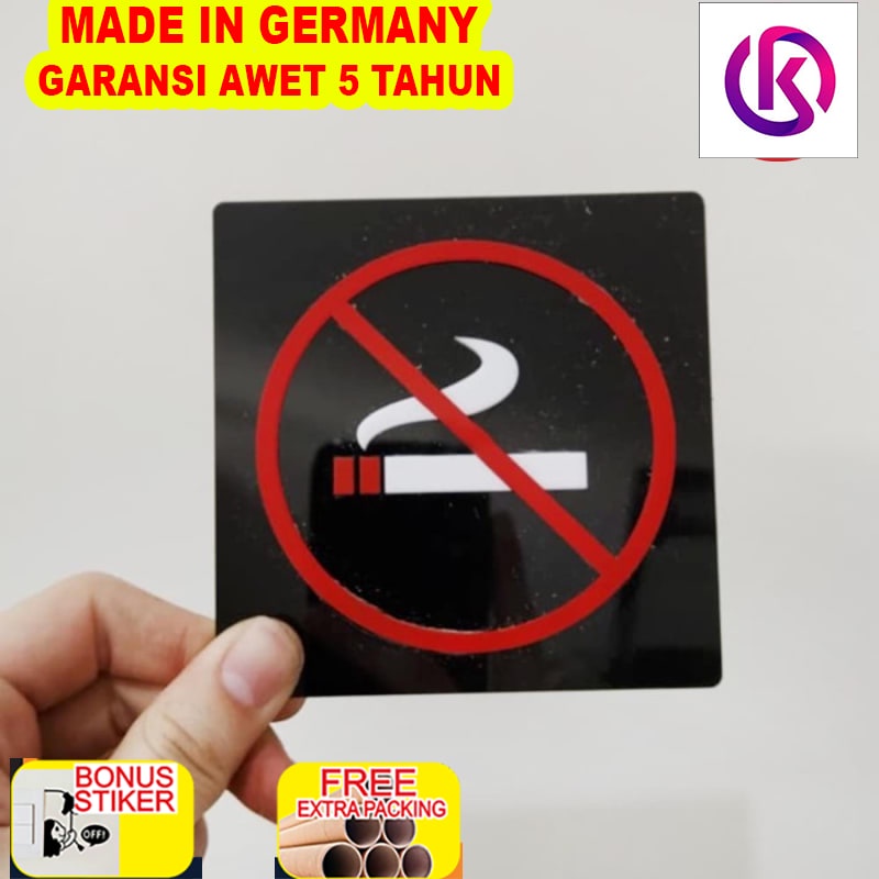 

Terlaris Sign Board No Smoking Akrilik | Sign Acrylic