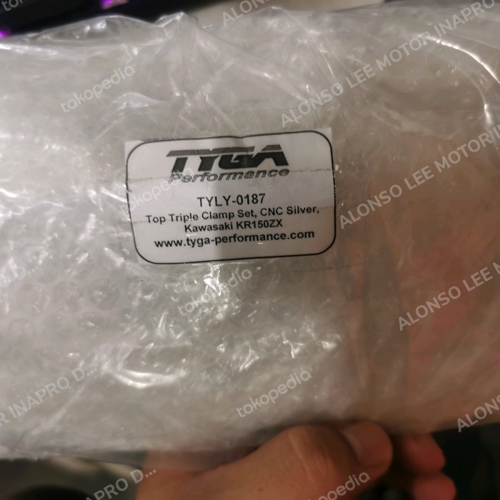 tripleclamp tyga ninja rr segitiga tyga ninja 150 r