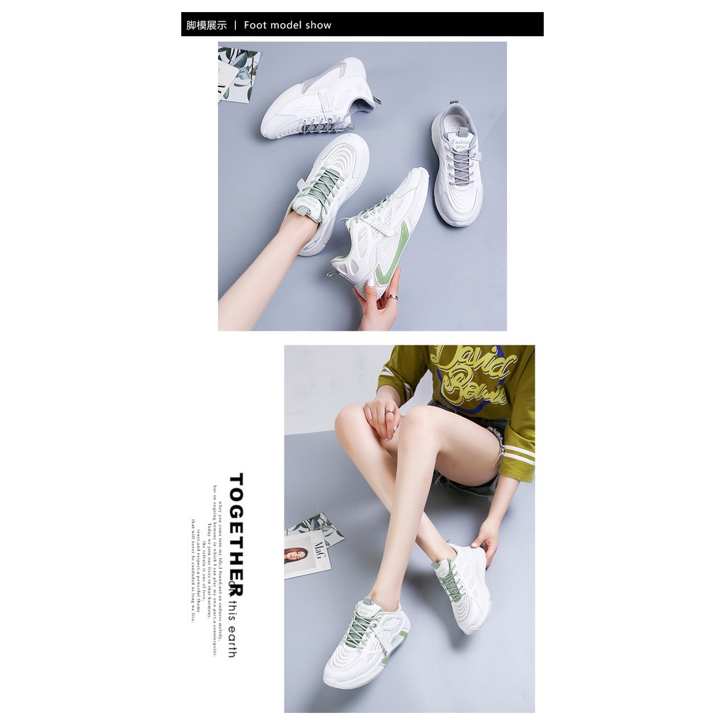 Ambigo Fashion - Sepatu Sneakers Wanita DUKE Casual Shoes - Sepatu Wanita Korea Kekinian Trendy