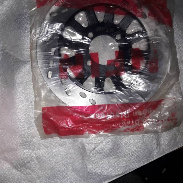 PIRINGAN CAKRAM BELAKANG SATRIA 2 TAK