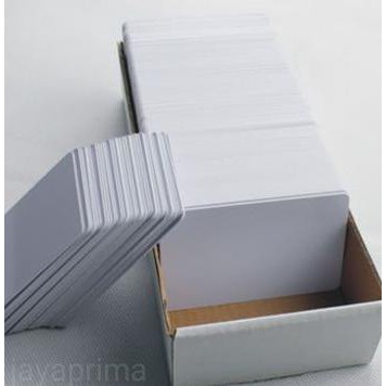 

READY BAYAR DITEMPAT PVC INKJET BLANK ID CARD 230 PCS TERBARU KODE 744