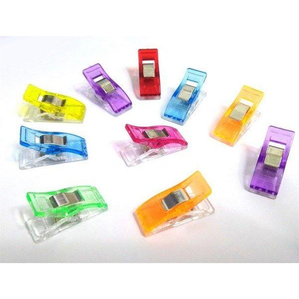 

Klip Jahit / Wonder Clips / Pembatas Jahit / Penjepit Bahan Kain Jahitan Jepit Kain quilting mini
