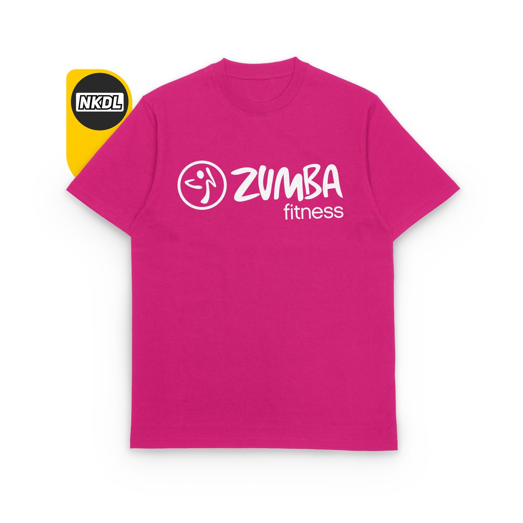KAOS ZUMBA SENAM / KAOS FITNESS / KAOS ZUMBA / KAOS SENAM CEWEK COWOK