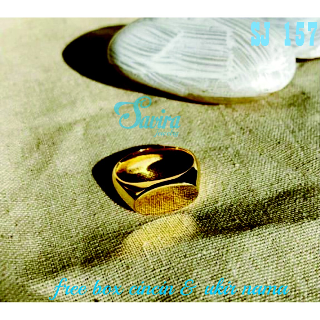 CINCIN SIGNET,CINCIN PRIA,CINCIN WANITA,CINCIN CUSTOM,CINCIN SIGNET PERAK SJ 157