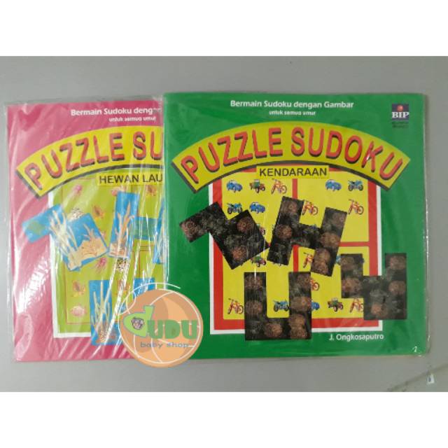 Buku Puzzle Sudoku