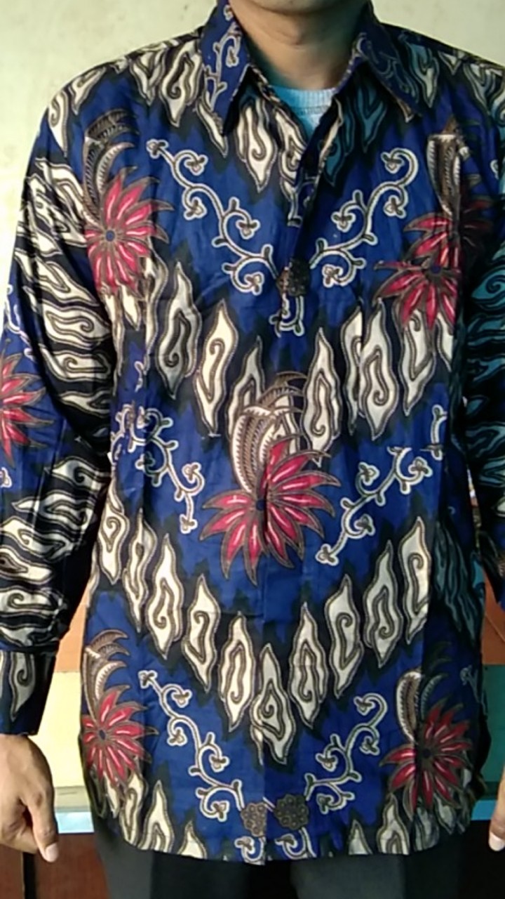 Ready 2 Warna Ada Anak! Shopashop Solo Batik Couple Brukat Tille Azzura Selendang