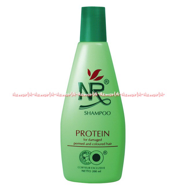NR Shampoo Protein 200ml Hair Care Melmbutkan Rambut Sampo
