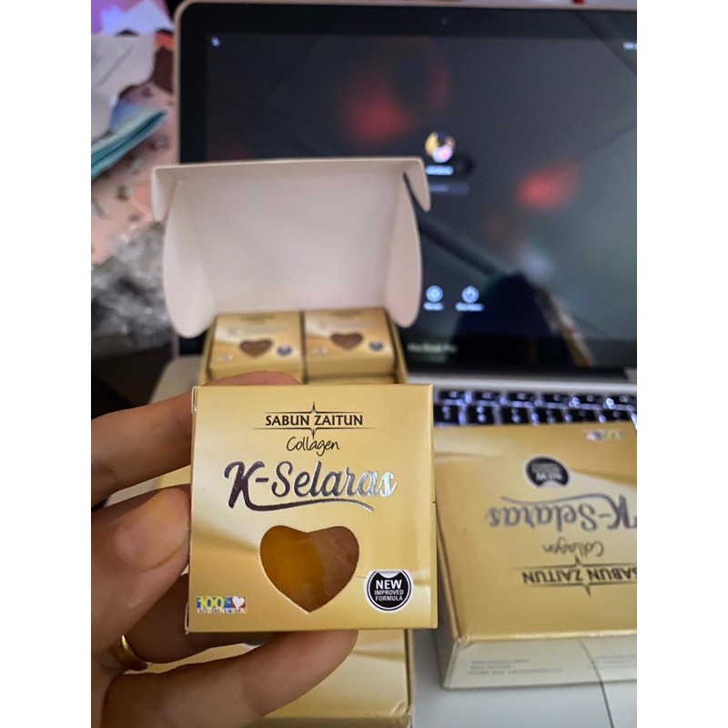 C28 Sabun Zaitun Collagen K-Selaras Selaras Original kselaras