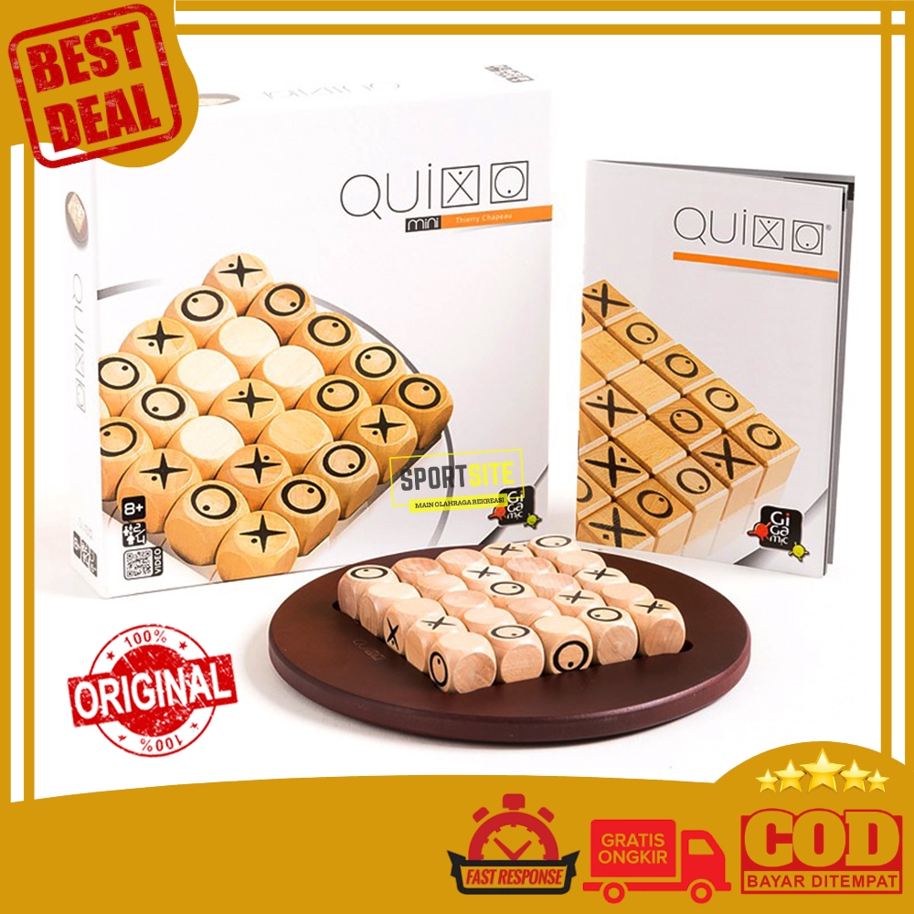 Mainan Anak Quixo Mini ( Original ) Board Game