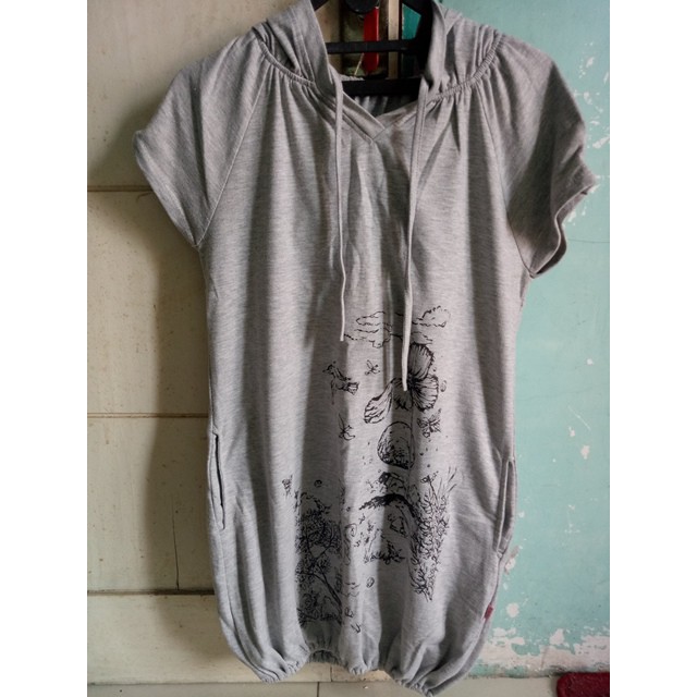 (PRELOVED) DRESS MIDI KAWAII ABU (PRELOVED) DRESS MIDI KAWAII ABU