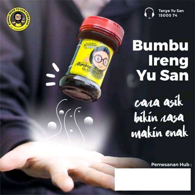 

Sambel Ireng Yu San