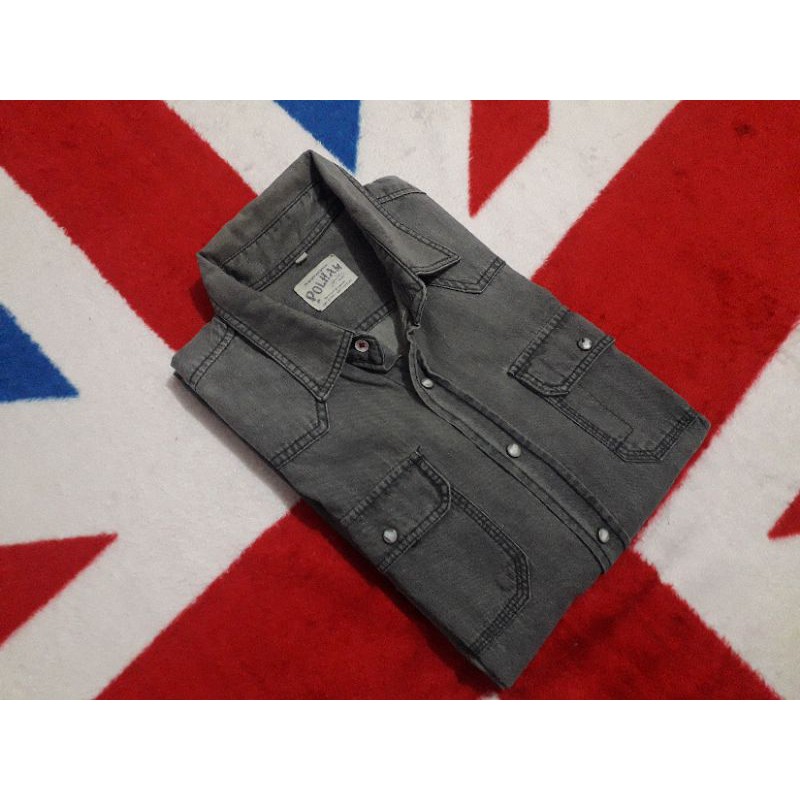 Jaket POLHAM VINTAGE ORI