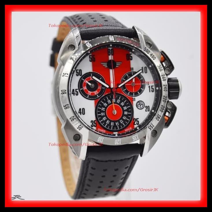 Jam Mini Cooper Pria Terbaru Original Sporty | Jam Mini Cooper Cowok