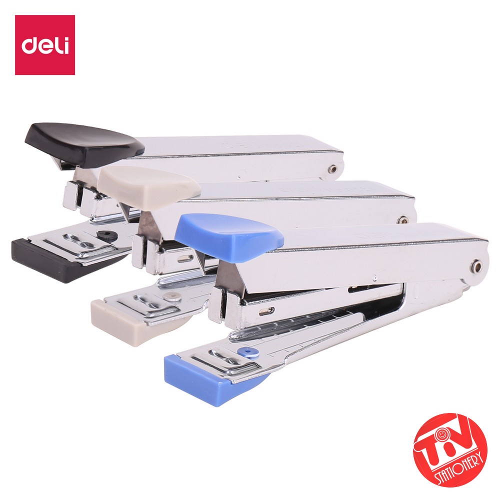 

Stapler Deli 0224 HD-10 Ergonomic Style