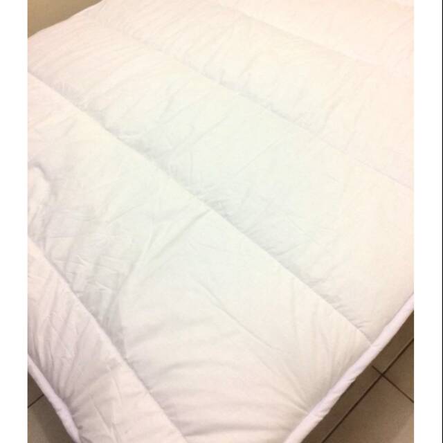 Matras Protector/Pelindung kasur Double Dacron 140x200