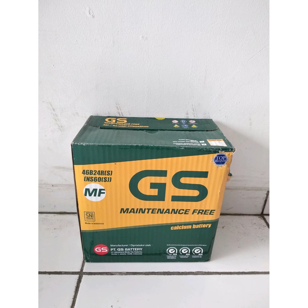 Aki Gs Astra Ns60S