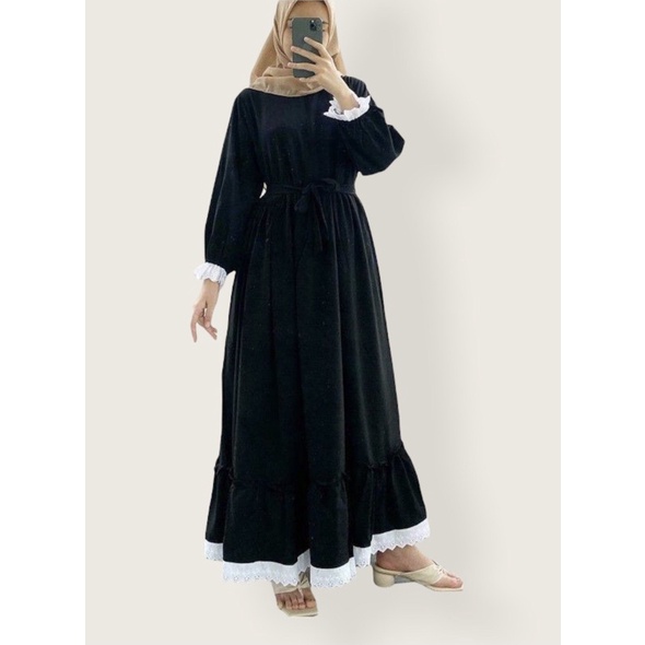 GAMIS SOGAN RENDA REMPEL BUSUI