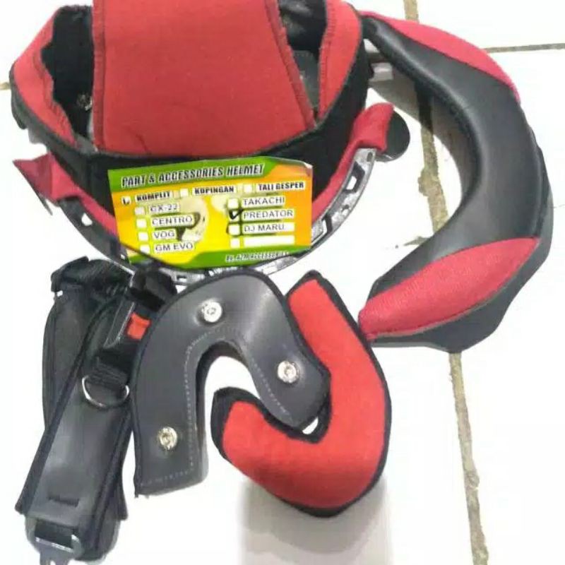 busa helm NHK predator + tali