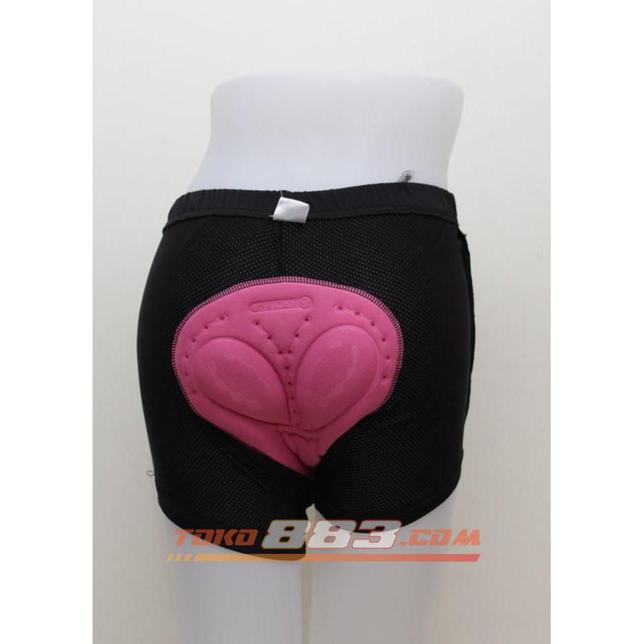 vjm1 celana dalam sepeda  wanita  women cycling underwear 