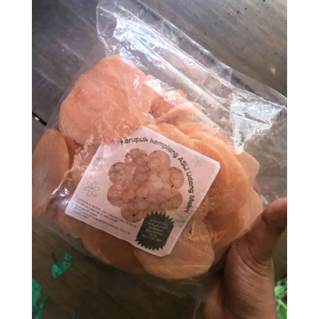 

KERUPUK UDANG MAKNI