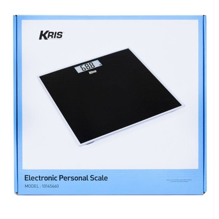 KRIS Timbangan Badan Digital EB9460/Timbangan Elektronik/Personal Scal