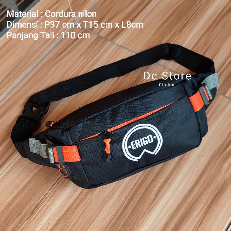 TAS WAIST BAG PRIA PINGGANG DAN BAHU ERIGO