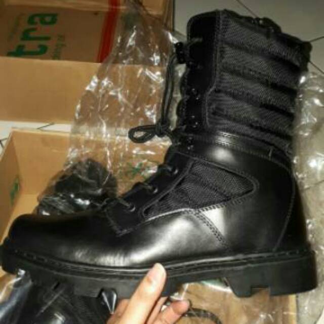 Original Sepatu PDL TNI AU Jatah pembagian/ Sepatu PDL TNI