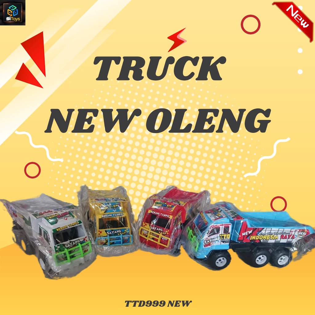 Mainan Truk Oleng Dump / TTD999 New Oleng