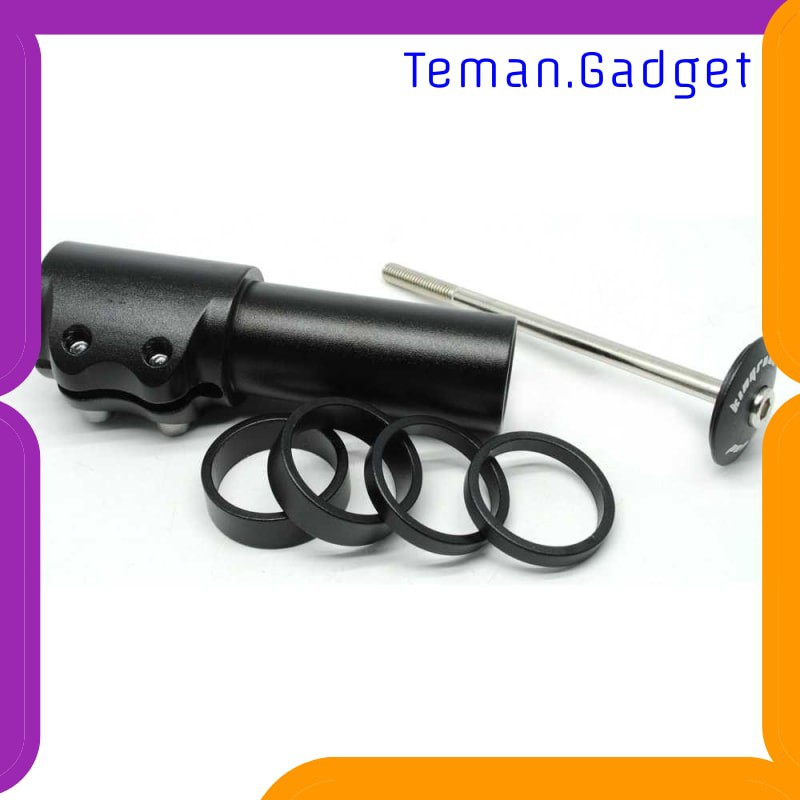 TG-IB347 TAFFSPORT FORK EXTENDER SEPEDA ALUMINIUM - SD53