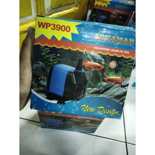 pompa air merk aquaman wp3900