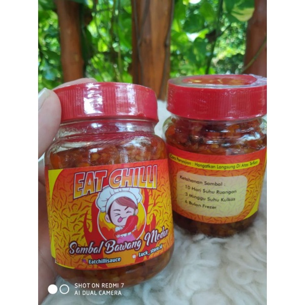 

(EAT CHILLI) SAMBAL BAWANG MEDAN 200GR
