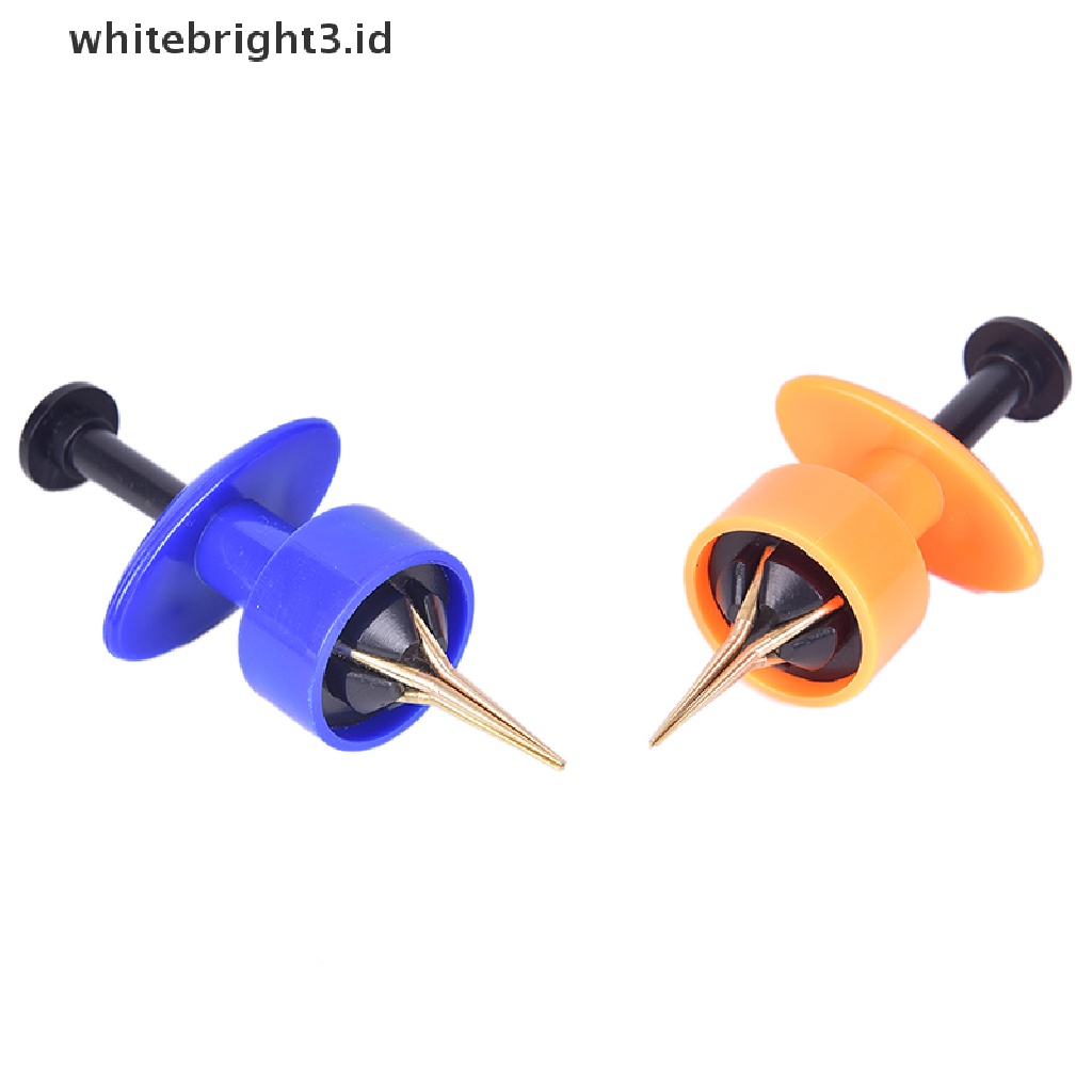 (whitebright3.id) 1pc Klip Penjepit Cacing Tanah Untuk Umpan Pancing