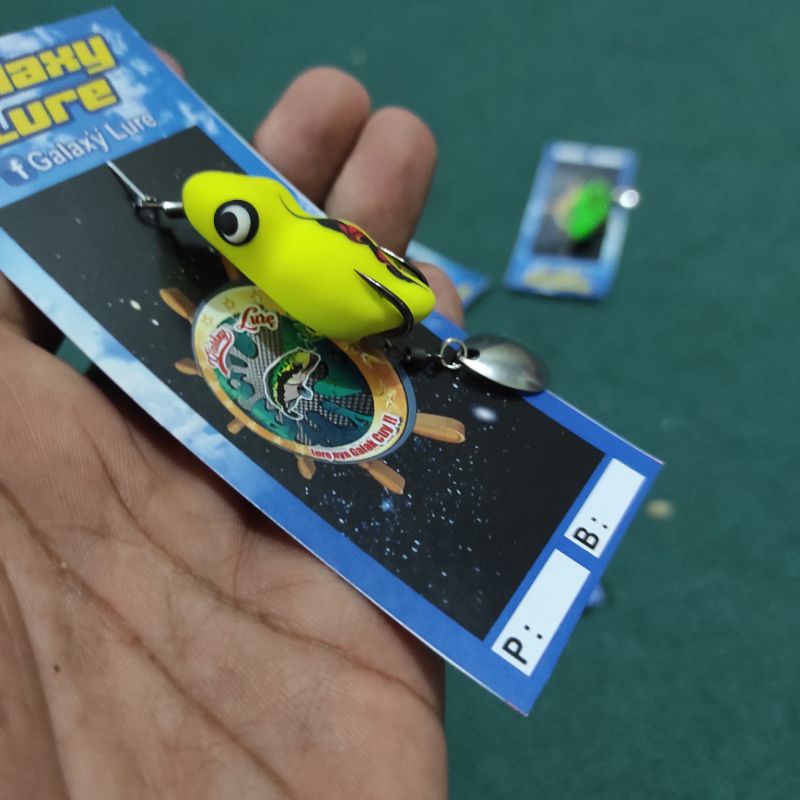 soft frog bebek mini 3 cm