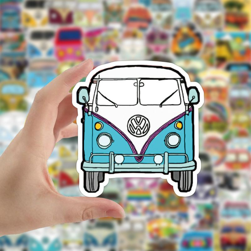 

Stiker Pack Mobil Travel Style 260109- Stiker Aesthetic Keren Imut Laptop, Aksesoris Hp, Anti Air, Motif, Helm, Tumbler, Koper, Kulkas