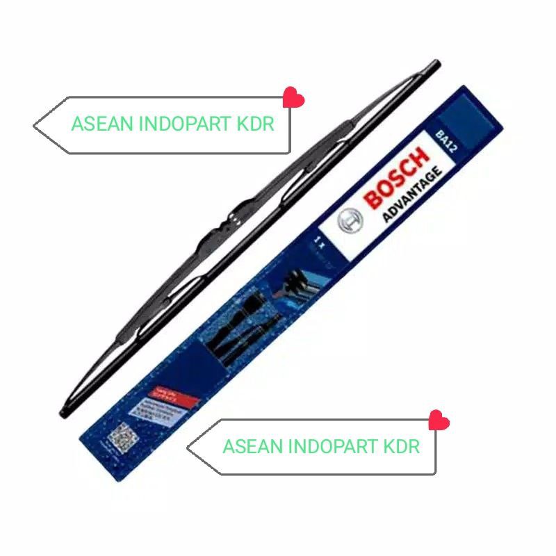 WIPER BLADE DEPAN AVANZA XENIA LAMA BOSCH ADVANTAGE