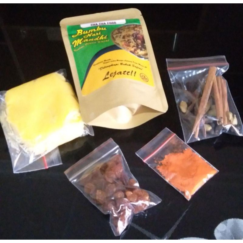 

BUMBU NASI MANDHI CHA-CHA FOOD