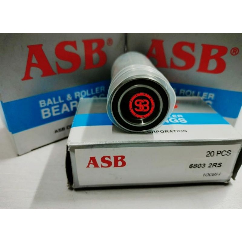 Bearing / Laker / Laher 6803 2RS ASB