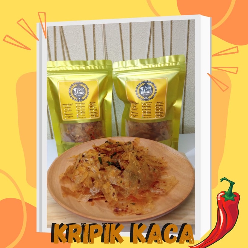 

KRIPIK KACA PEDAS