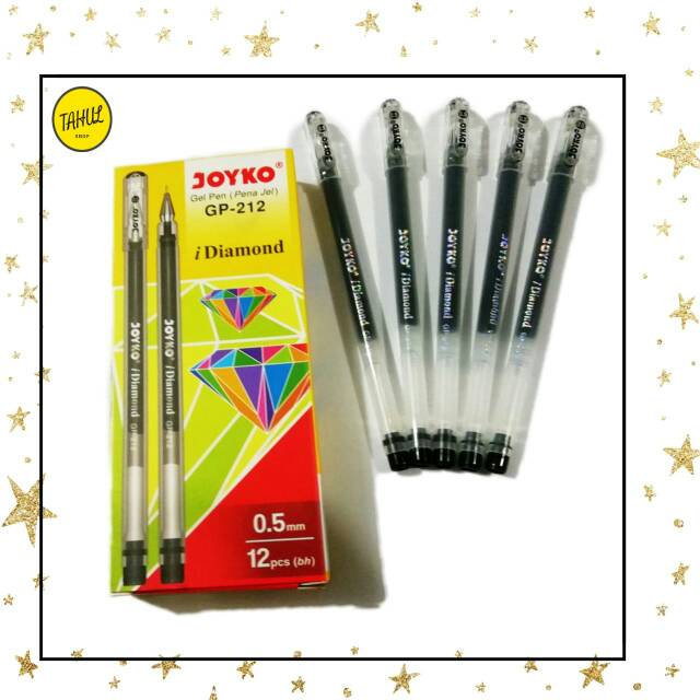

Pena gel / Pulpen gel / Pena JOYKO GP-212 0.5 mm / Pena diamond / pena i diamond