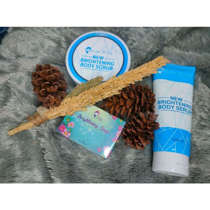 Kedas Beauty Sabun / Gold Jelly / Body Serum / body scrub/ kedas beauty medan/ original BPOM-Sabun, serum, scrub