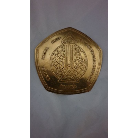 

medali etsa plat kuningan 0.6