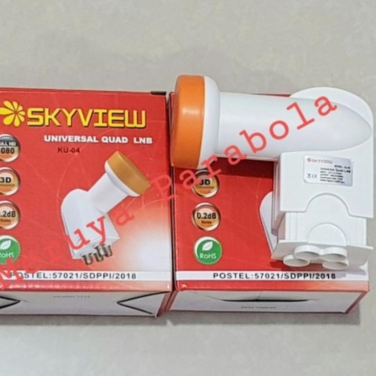 ♜ Lnb Ku Band 4 Output ☇