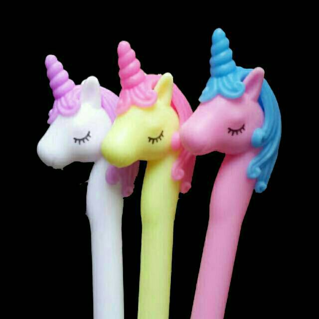 

Pulpen Unicorn Mahkota cantik best seller