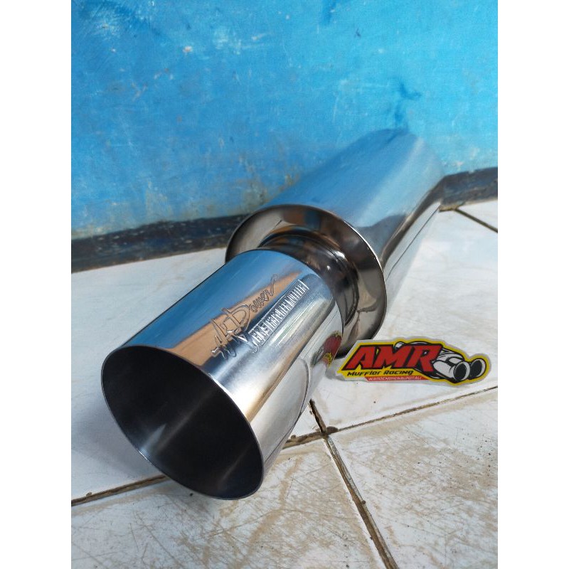 KNALPOT MOBIL HKS HIPOWER PANJANG POLOS