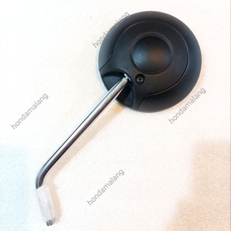 Spion Mirror Scoopy FI K93 K2F Hitam Dof Ori Honda 88211K93N00ZM