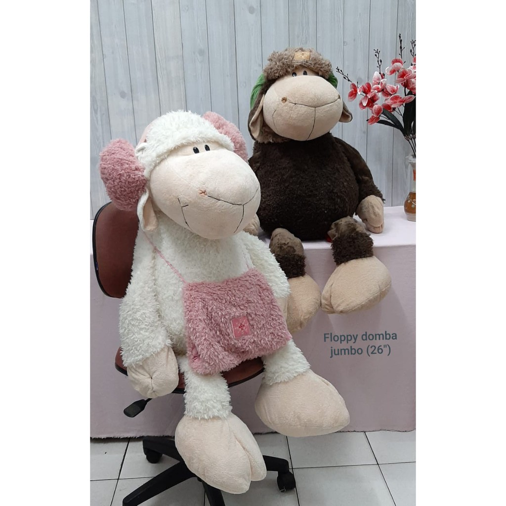 Boneka Domba Jumbo 105cm/boneka animal/boneka lucu